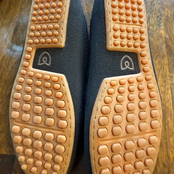 Rothy's Zebra Print Driver Loafers - Black and Tan - Picture 2 of 3